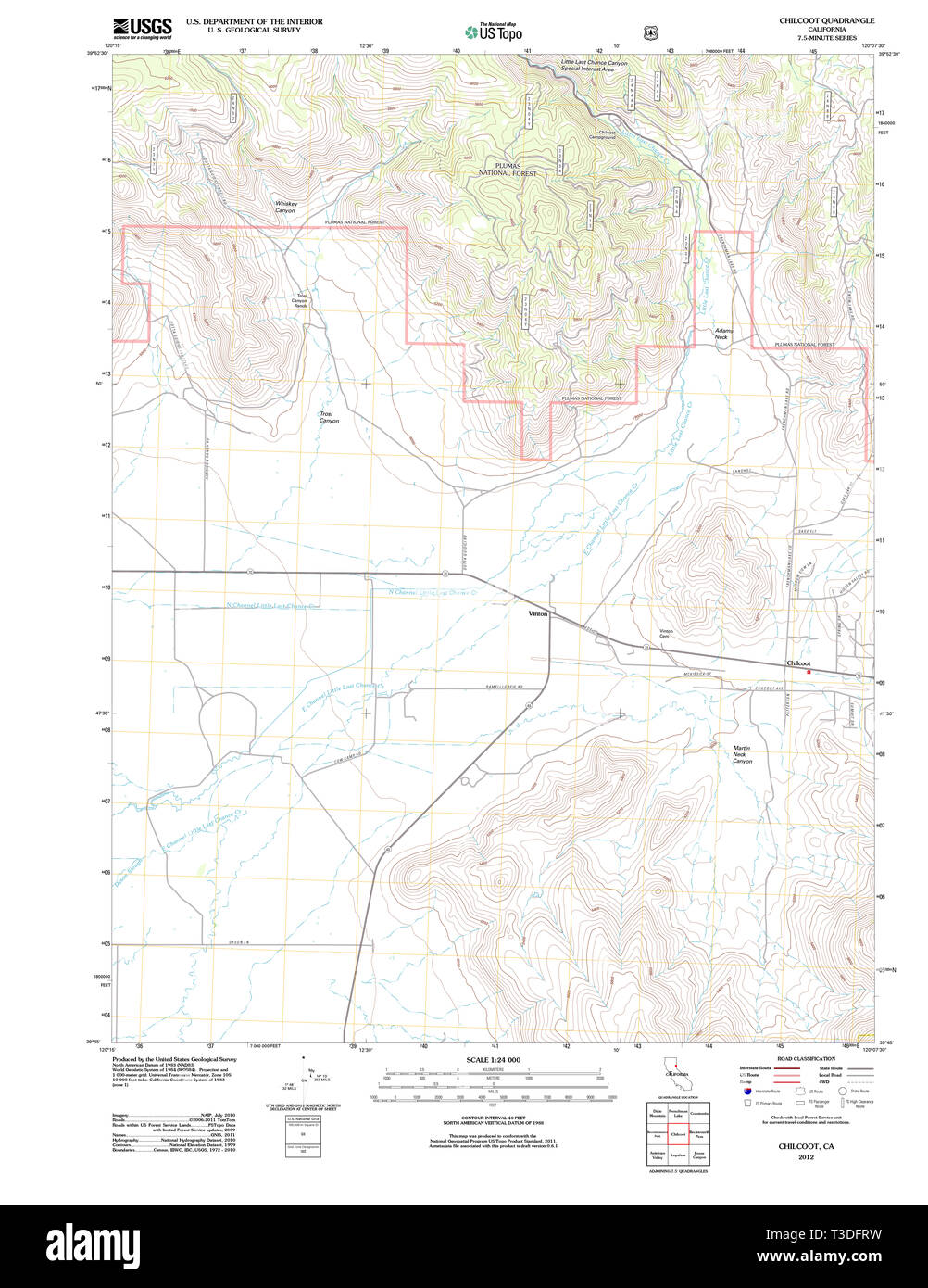 California historical map Cut Out Stock Images & Pictures Alamy