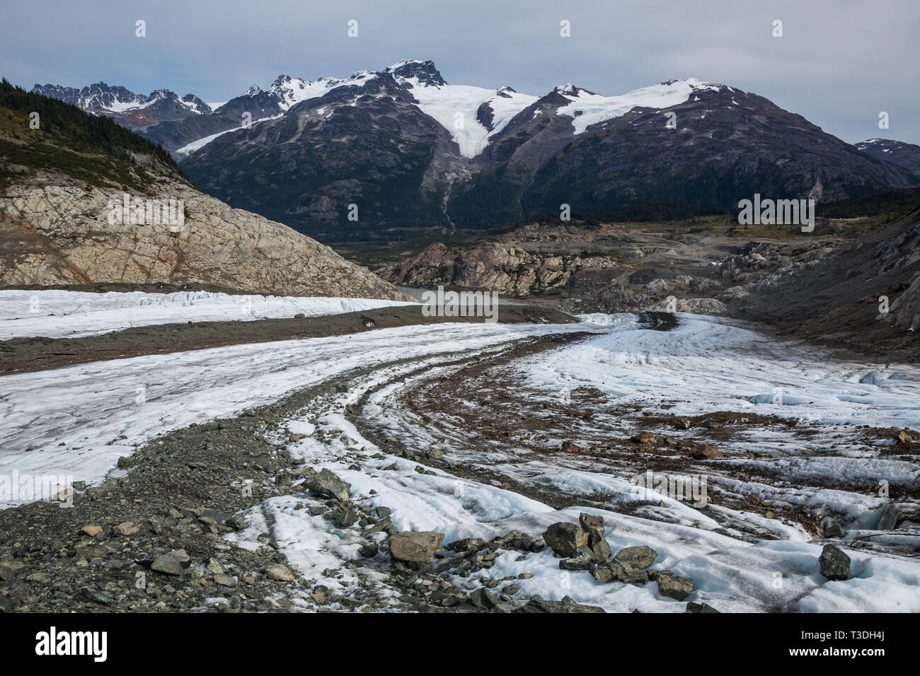 Berendon glacier hi-res stock photography and images - Alamy