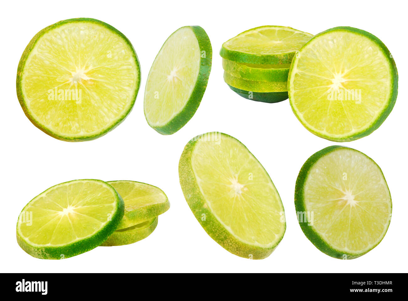 Thai lemon on a white background.Help to cure vomiting Wind, dizziness