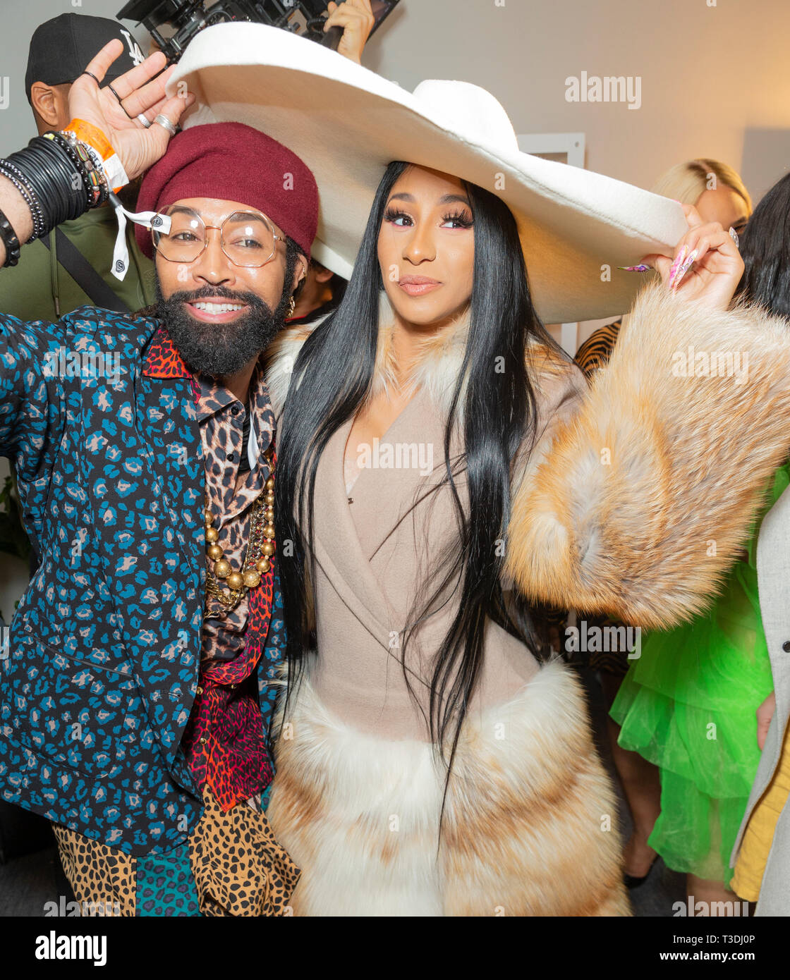 Cardi b vh1 divas holiday hi-res stock photography and images - Alamy