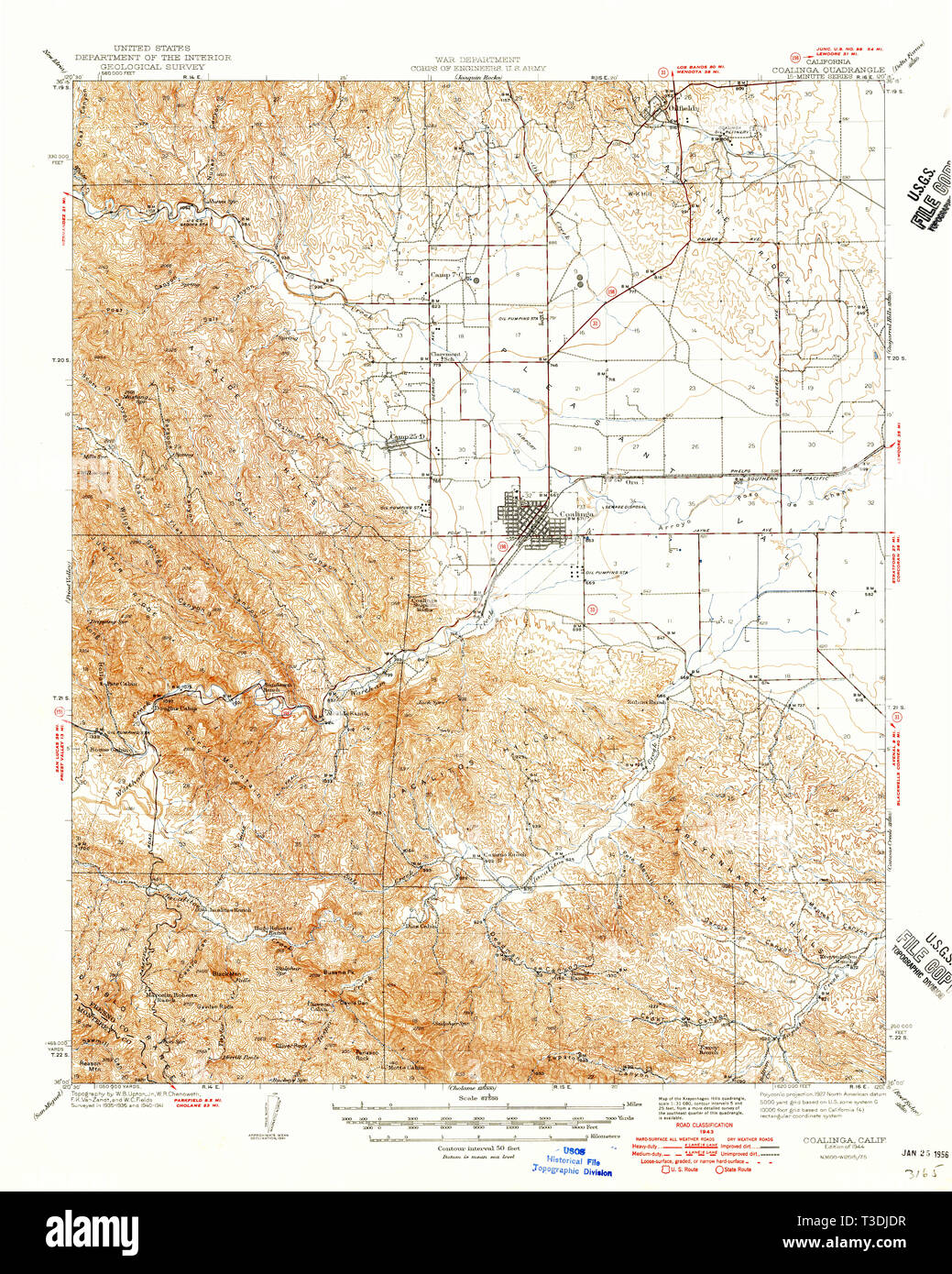 Coalinga hi-res stock photography and images - Alamy