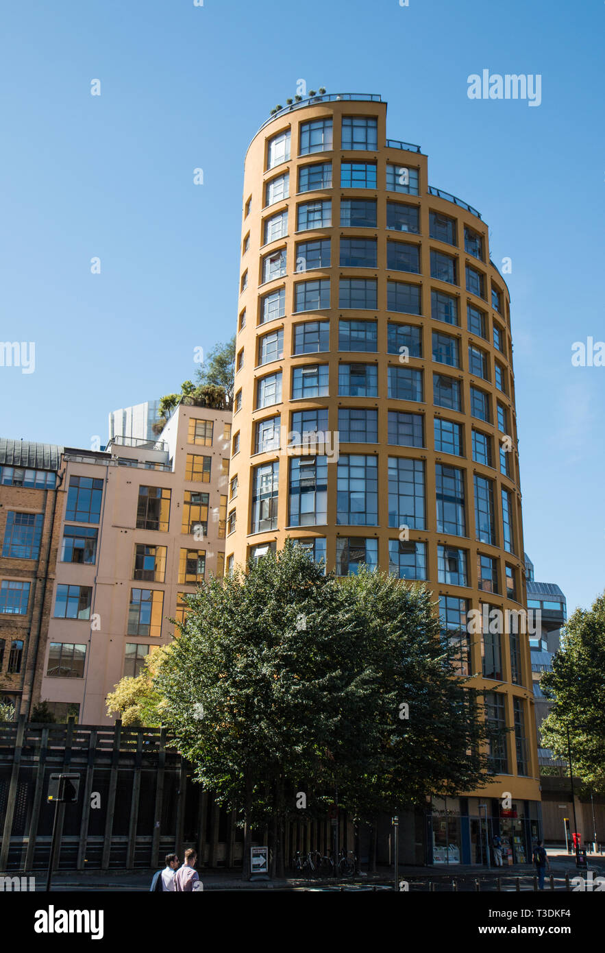 Bankside Loft apartments Southwark London Stock Photo