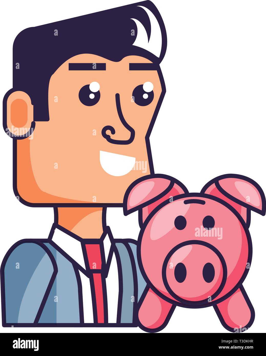 elegant piggy bank