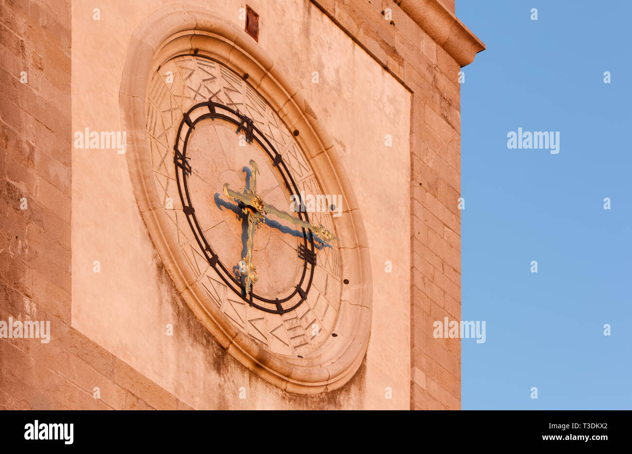 Roman numeral clock tower hi-res stock photography and images - Alamy