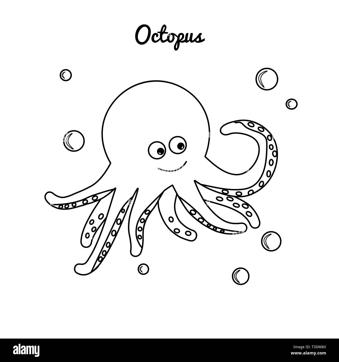 How to Draw an Octopus  Really Easy Drawing Tutorial  by Easy Drawing  Guides  Medium