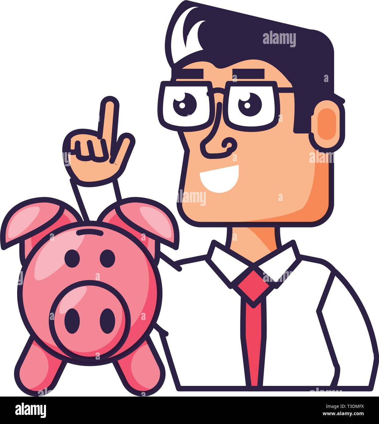 elegant piggy bank
