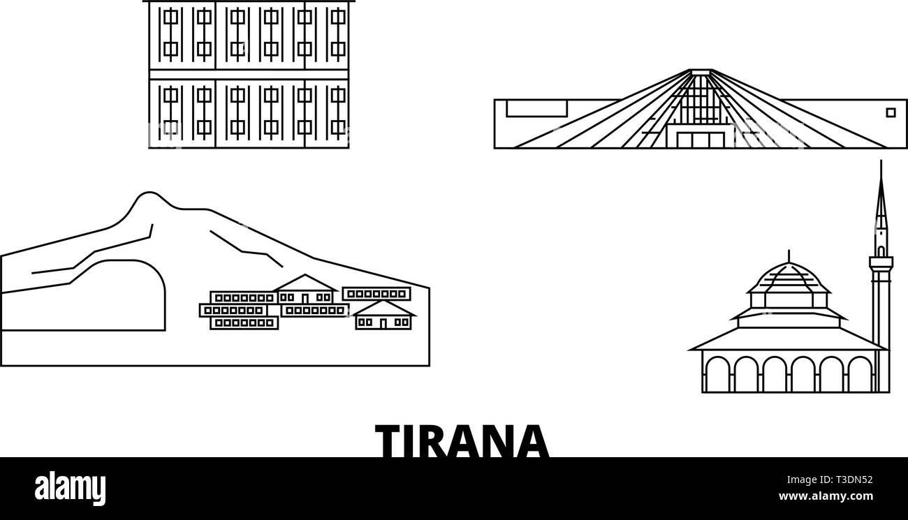 Tirana Skyline Stock Photos & Tirana Skyline Stock Images - Alamy