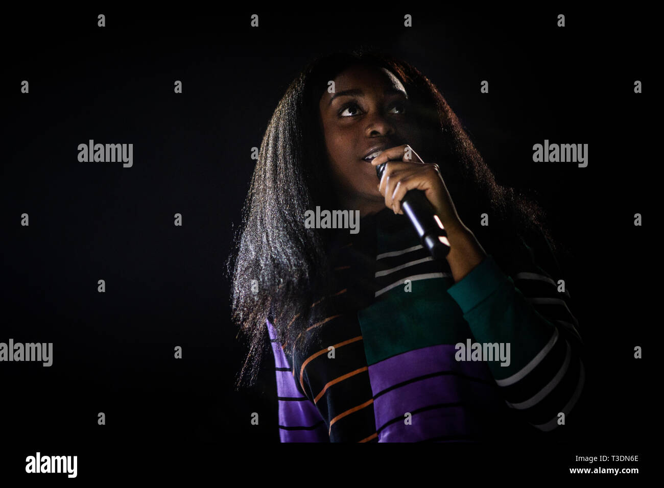 Nume Rapper Denmark, Copenhagen - April 6, 2019. The American rapper and lyricist ...