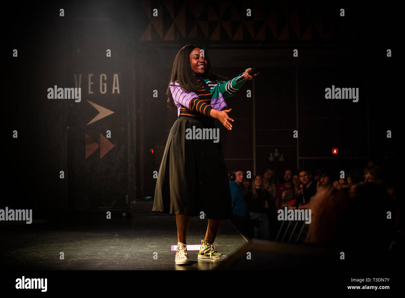 Denmark, Copenhagen - April 6, 2019. The American rapper and lyricist ...