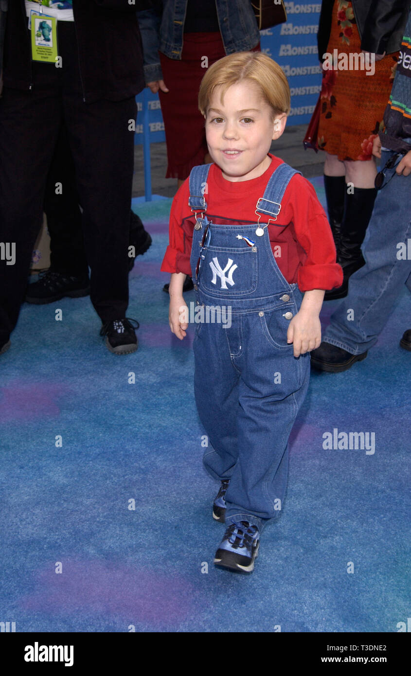 LOS ANGELES, CA. October 28, 2001 Actor JOSH RYAN EVANS at the world