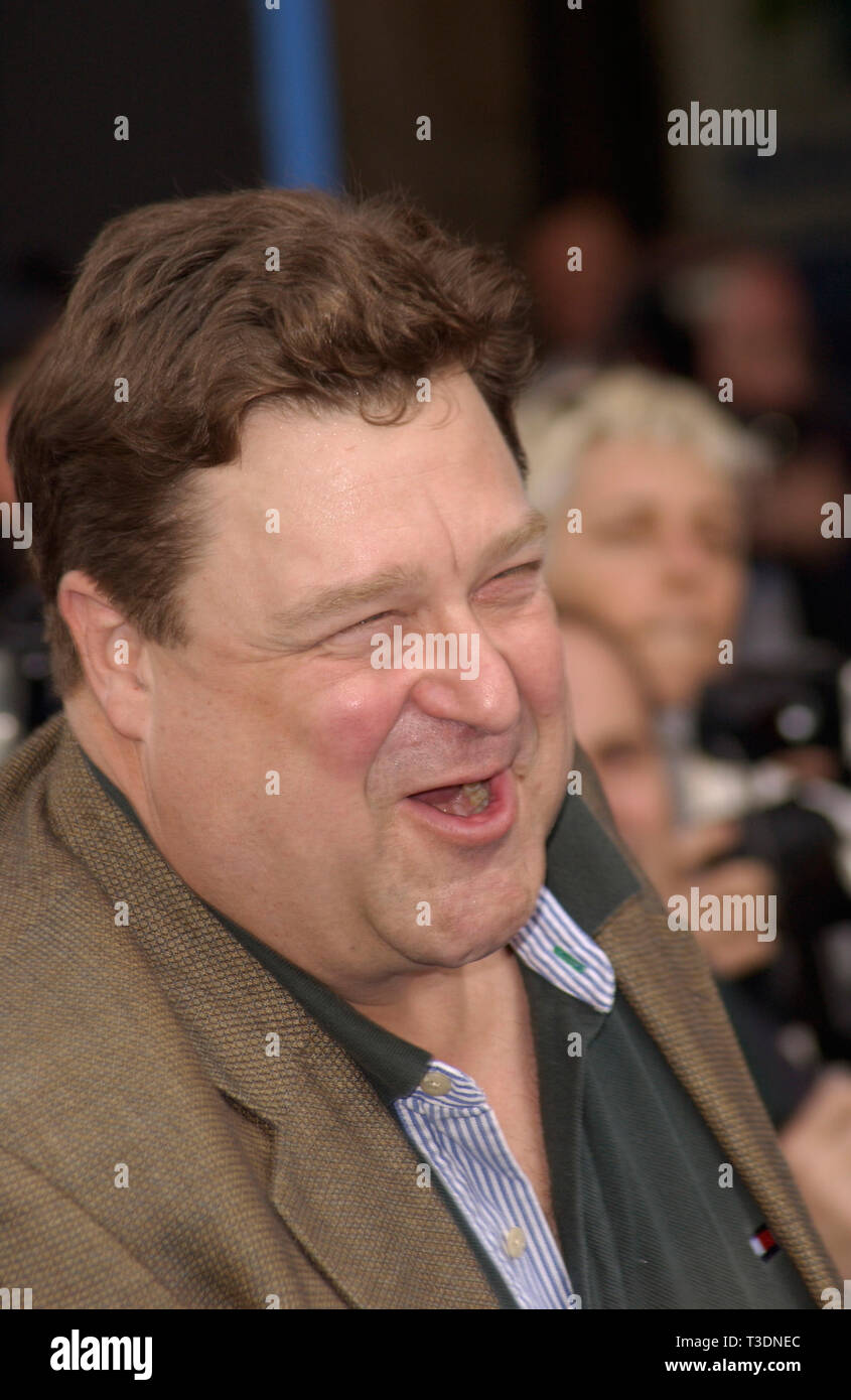 LOS ANGELES CA October 28 2001 Actor JOHN GOODMAN voice Of James P LOS ANGELES CA October 28 2001 Actor JOHN GOODMAN voice Of James P