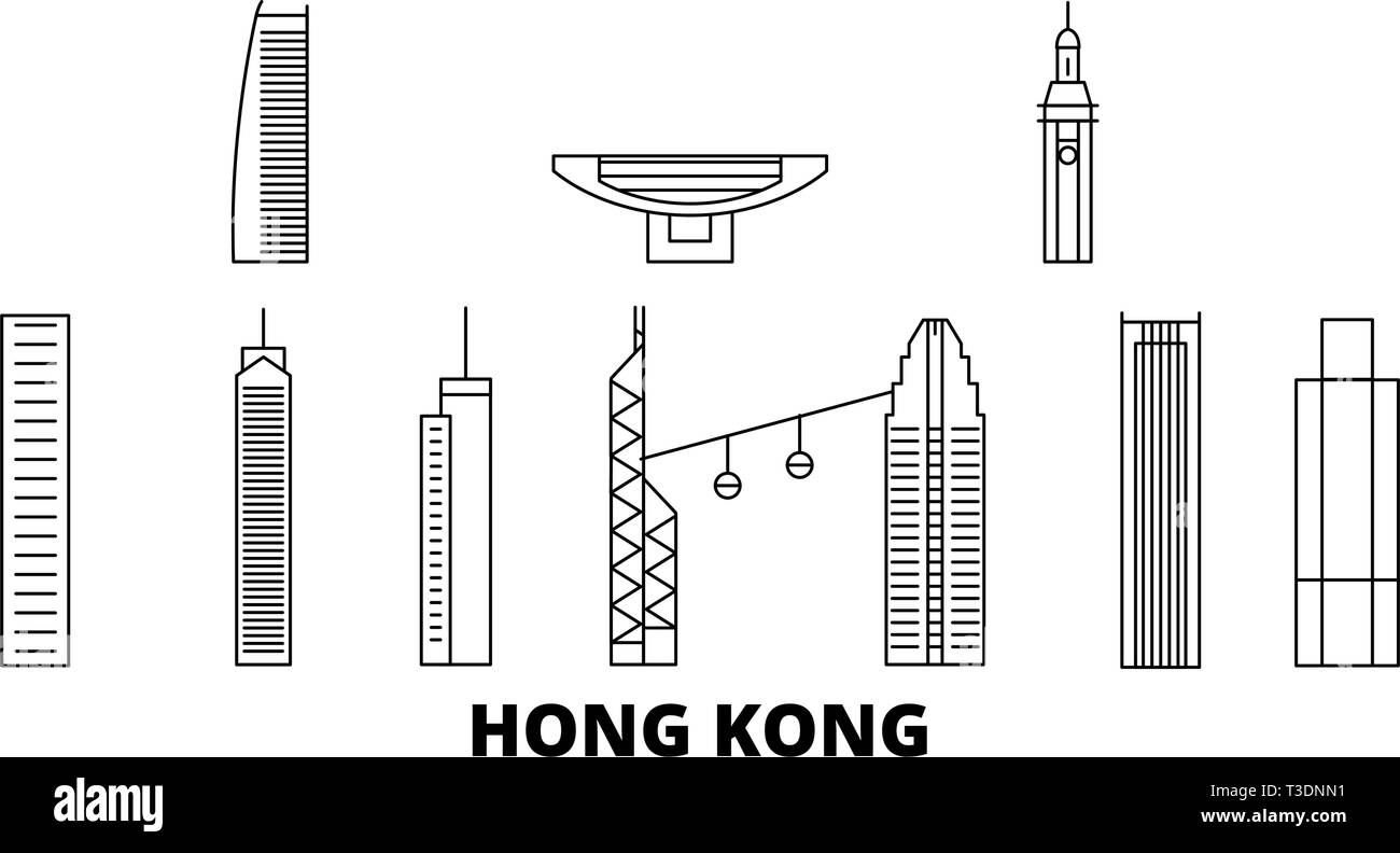 Hong kong symbol Black and White Stock Photos &amp; Images - Alamy