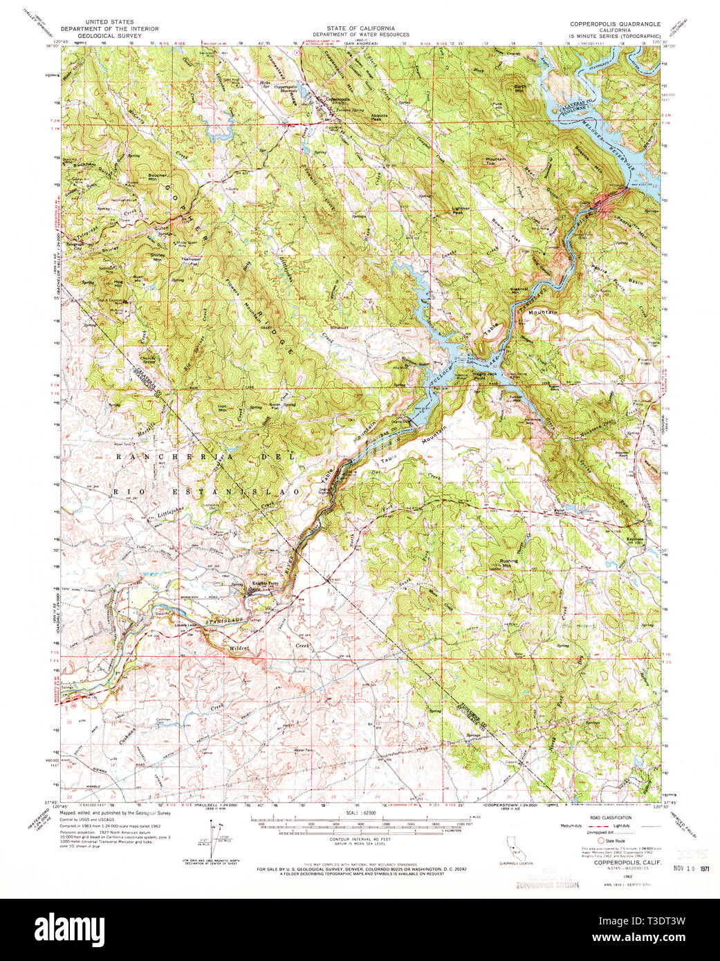 Copperopolis Map Copperopolis High Resolution Stock Photography and Images - Alamy