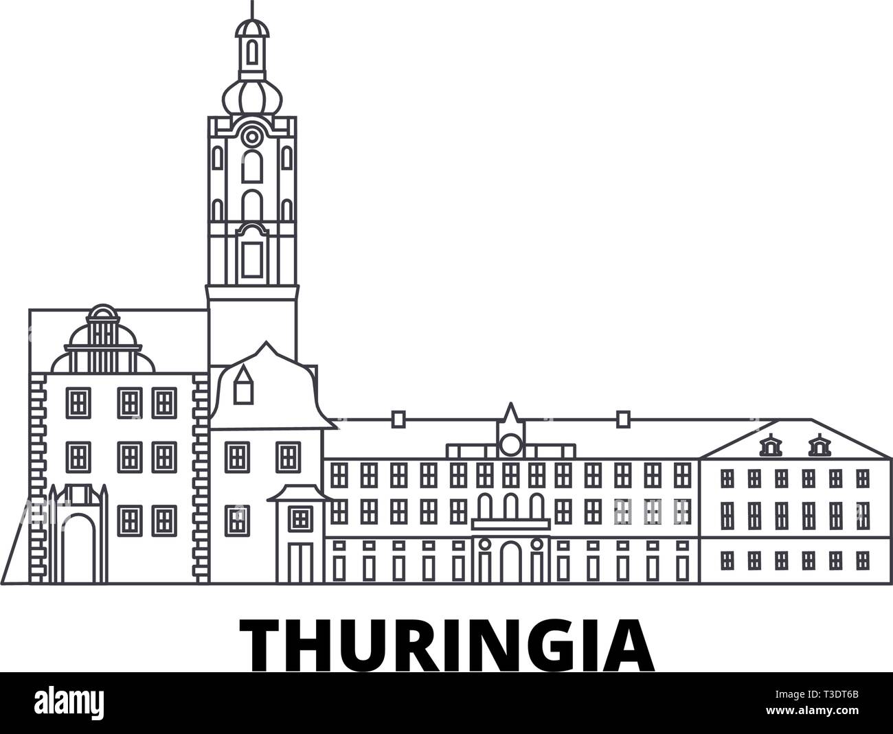 Weimar place Stock Vector Images - Alamy