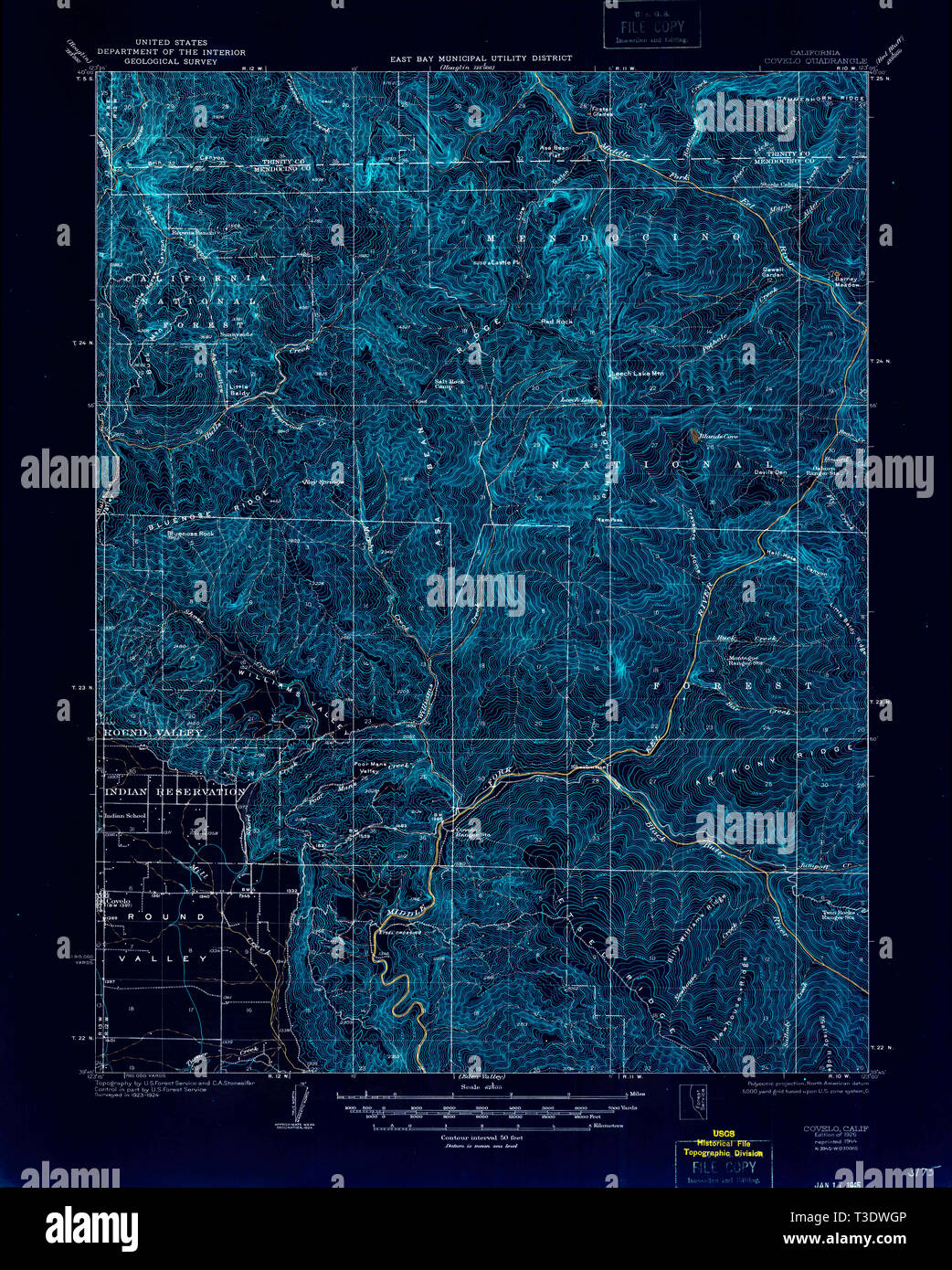 Covelo, ca hires stock photography and images Alamy