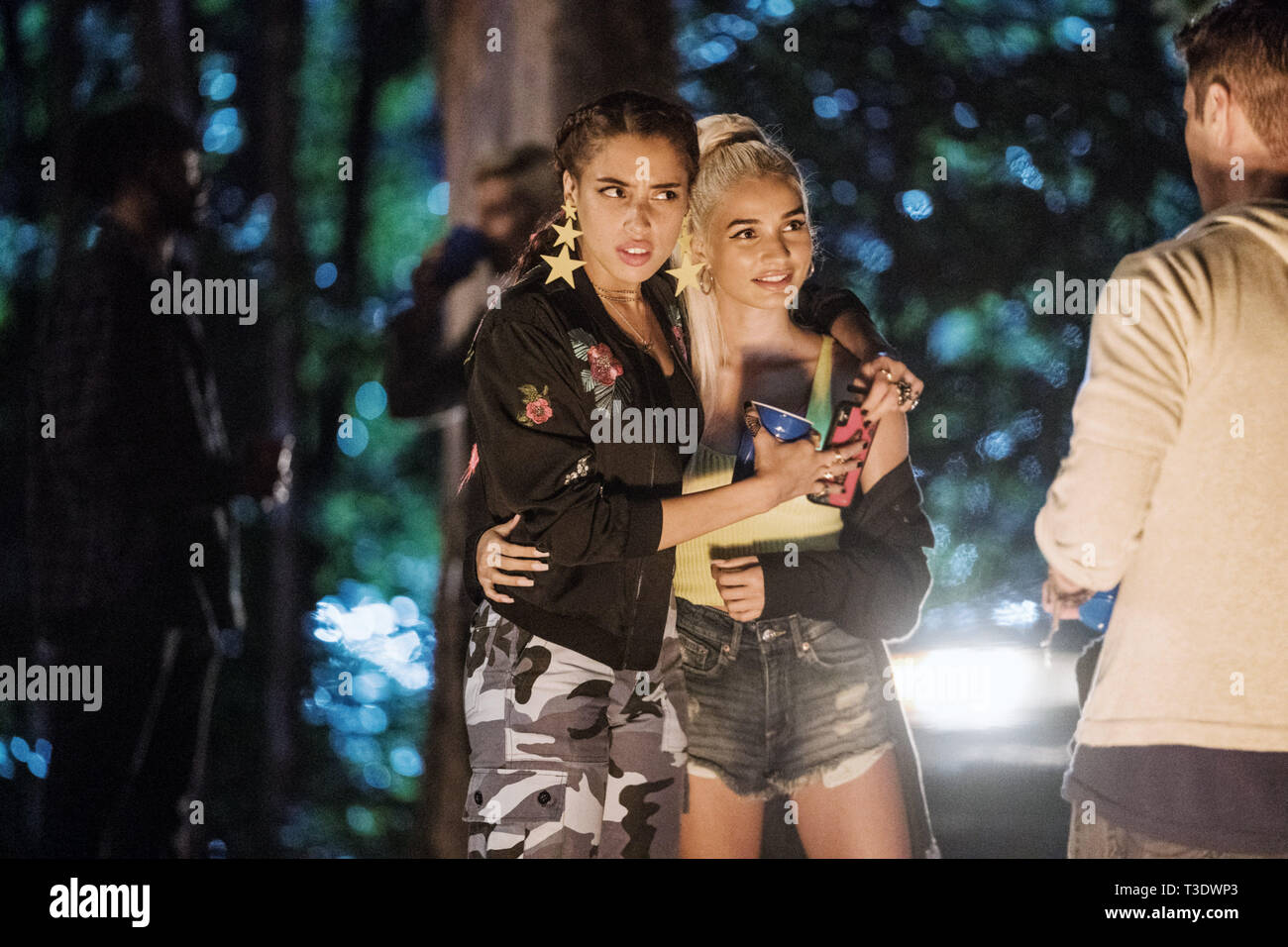 AFTER, from left Khadijha Red Thunder, Pia Mia, 2019. ph Quantrell D