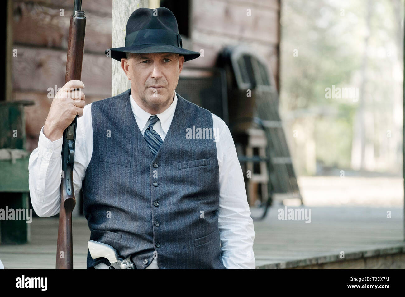 THE HIGHWAYMEN, Kevin Costner, 2019. ph Merrick Morton / © Netflix