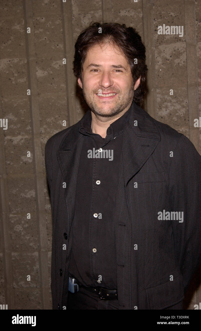 LOS ANGELES, CA. December 13, 2001: Composer JAMES HORNER at the world