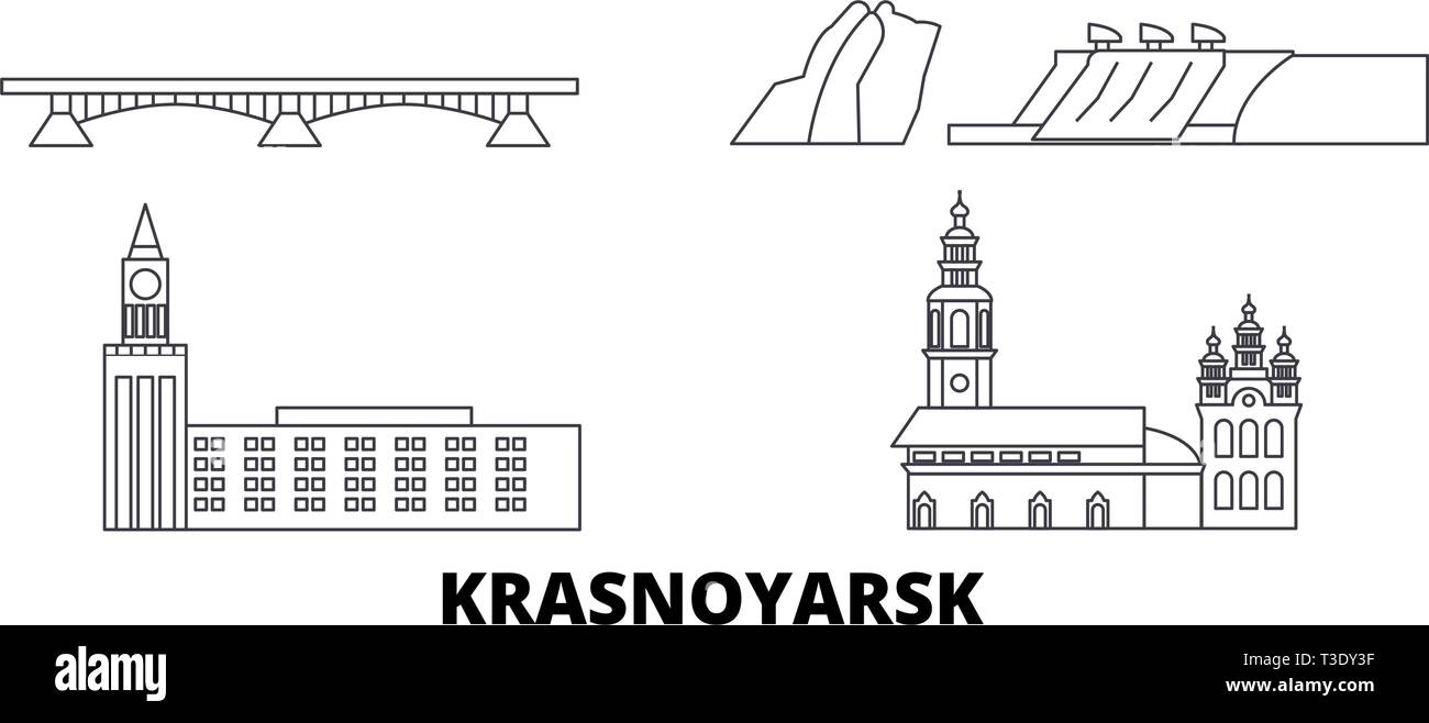 Символы красноярска в картинках