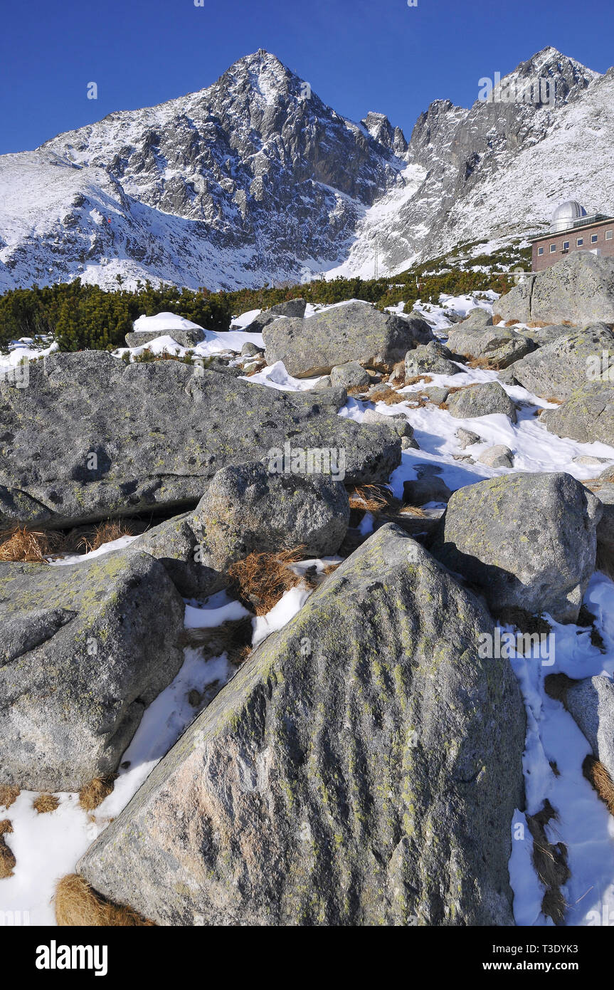 Tatra Mountains, Slovakia. Magas Tátra, Szlovákia Stock Photo Alamy