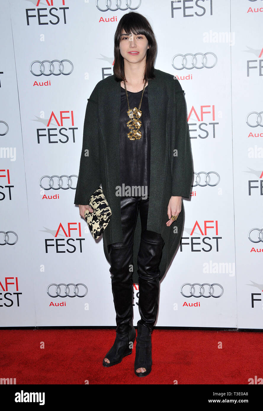 Nathalia Acevedo the AFI 2nd Night at the Chinese Theatre in Los