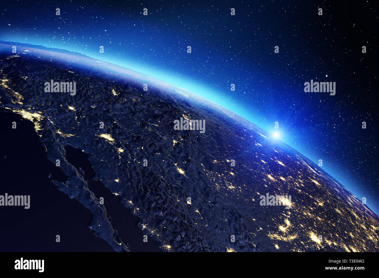 Planet Earth map. Elements of this image furnished by NASA. 3d ...