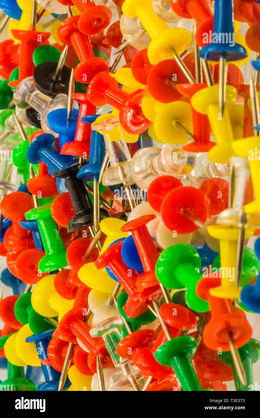 Thumb tacks hires stock photography and images Alamy