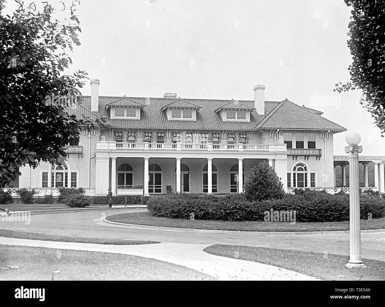 Columbia Country Club in Chevy Chase, Maryland ca. 1919 Stock Photo Alamy