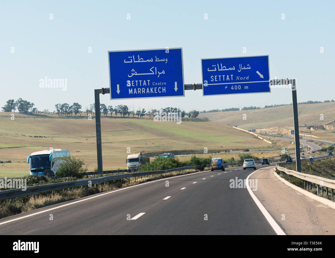 distance from marrakesh to casablanca