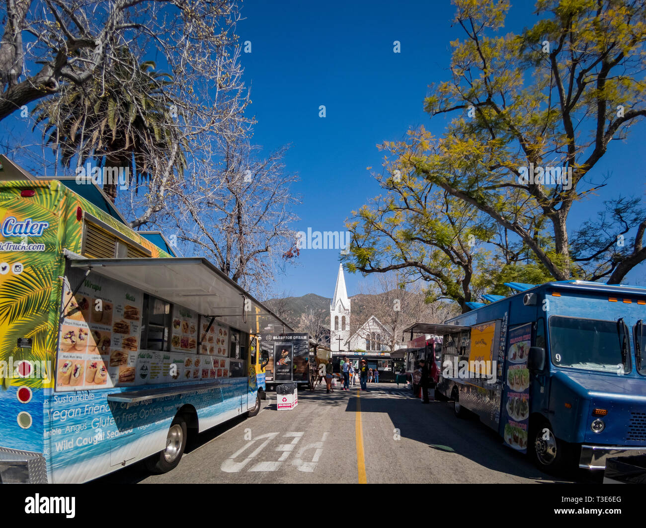 Downtown sierra madre california hires stock photography and images