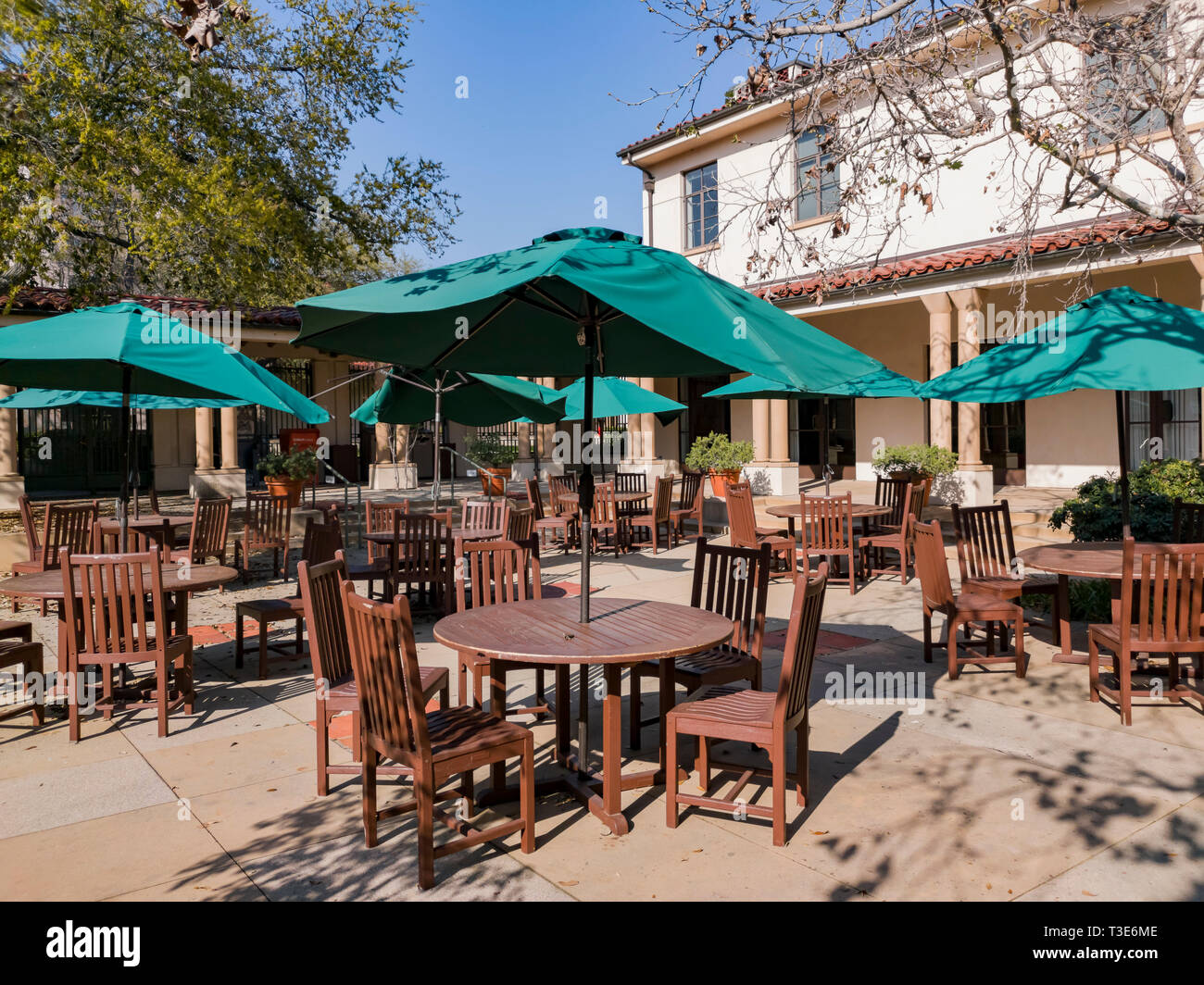 Los Angeles, MAY 24: Exterior view of Avery House in Caltech on MAY 24 ...