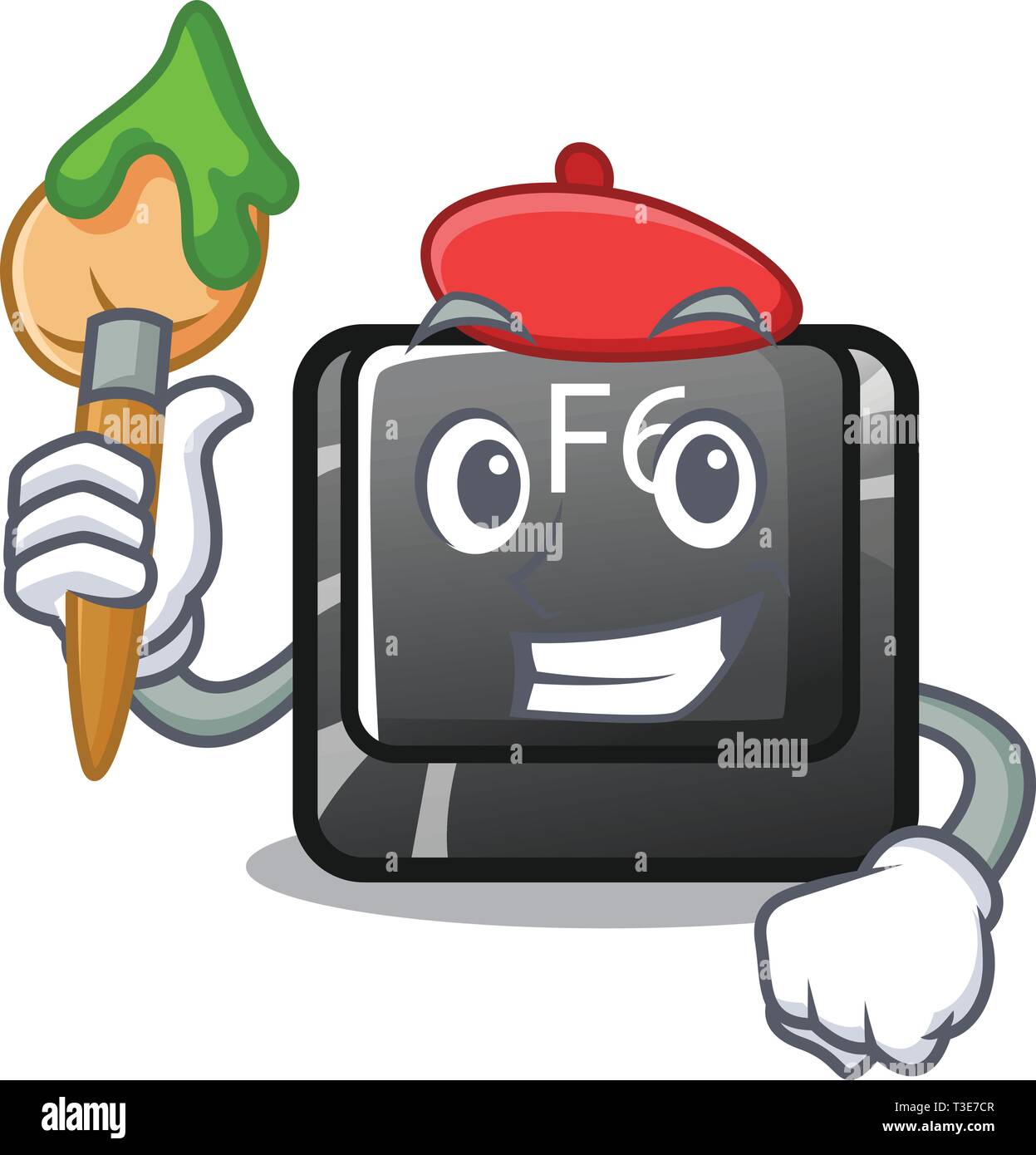 Longest painting Stock Vector Images - Alamy