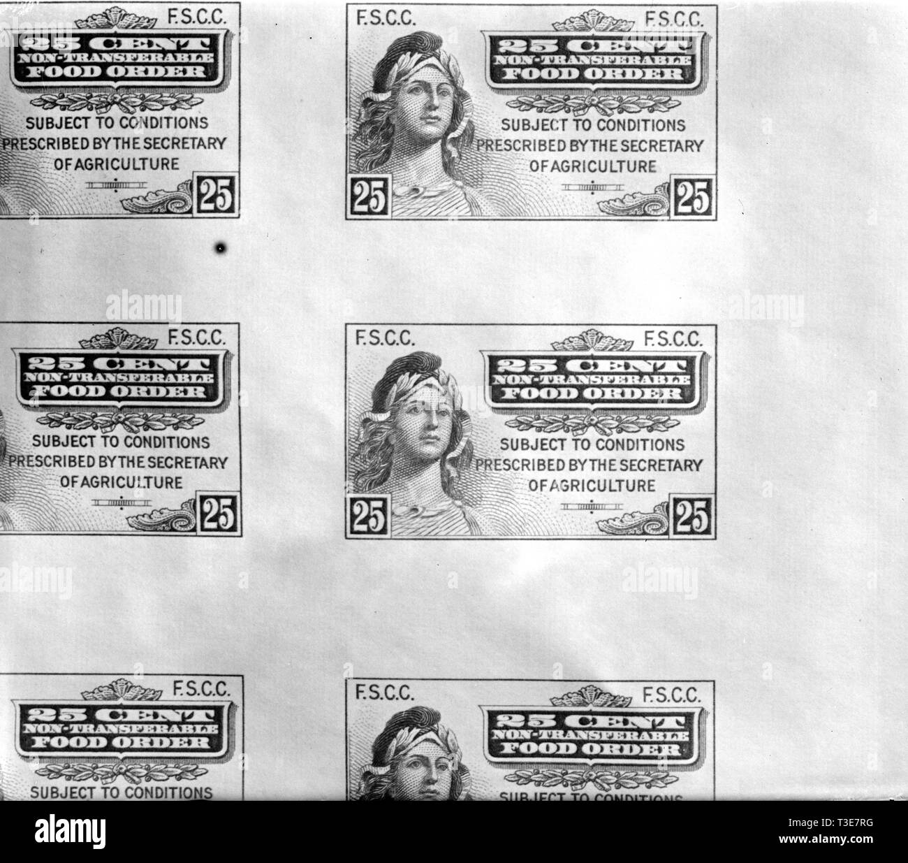 Vintage food stamps hires stock photography and images Alamy