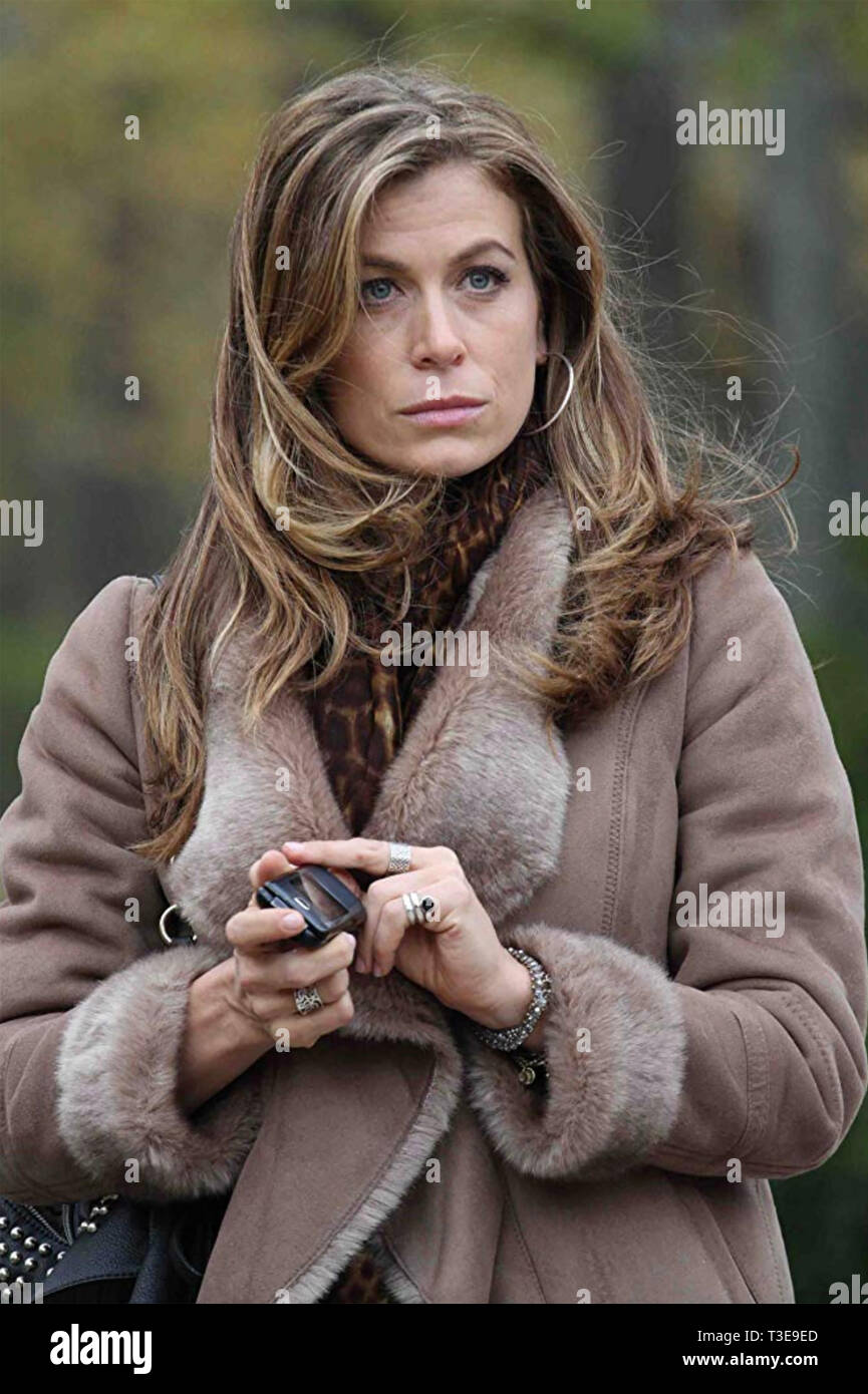 THE GOOD SISTER (aka Her Evil Twin) 2014 film with Sonya Walger Stock Photo