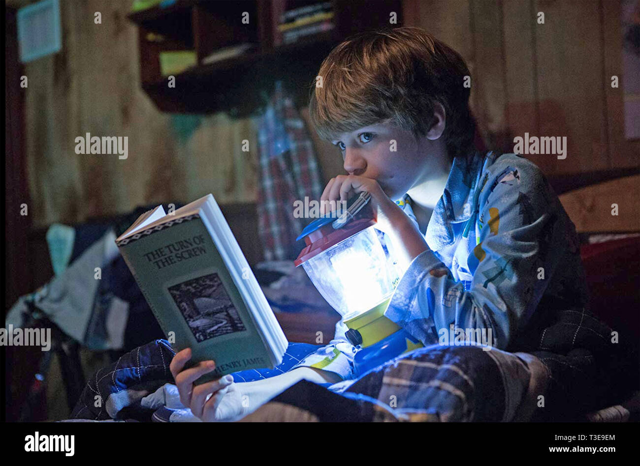 INSIDIOUS: CHAPTER 2  2013 Entertainment One film with Ty Simpkins Stock Photo