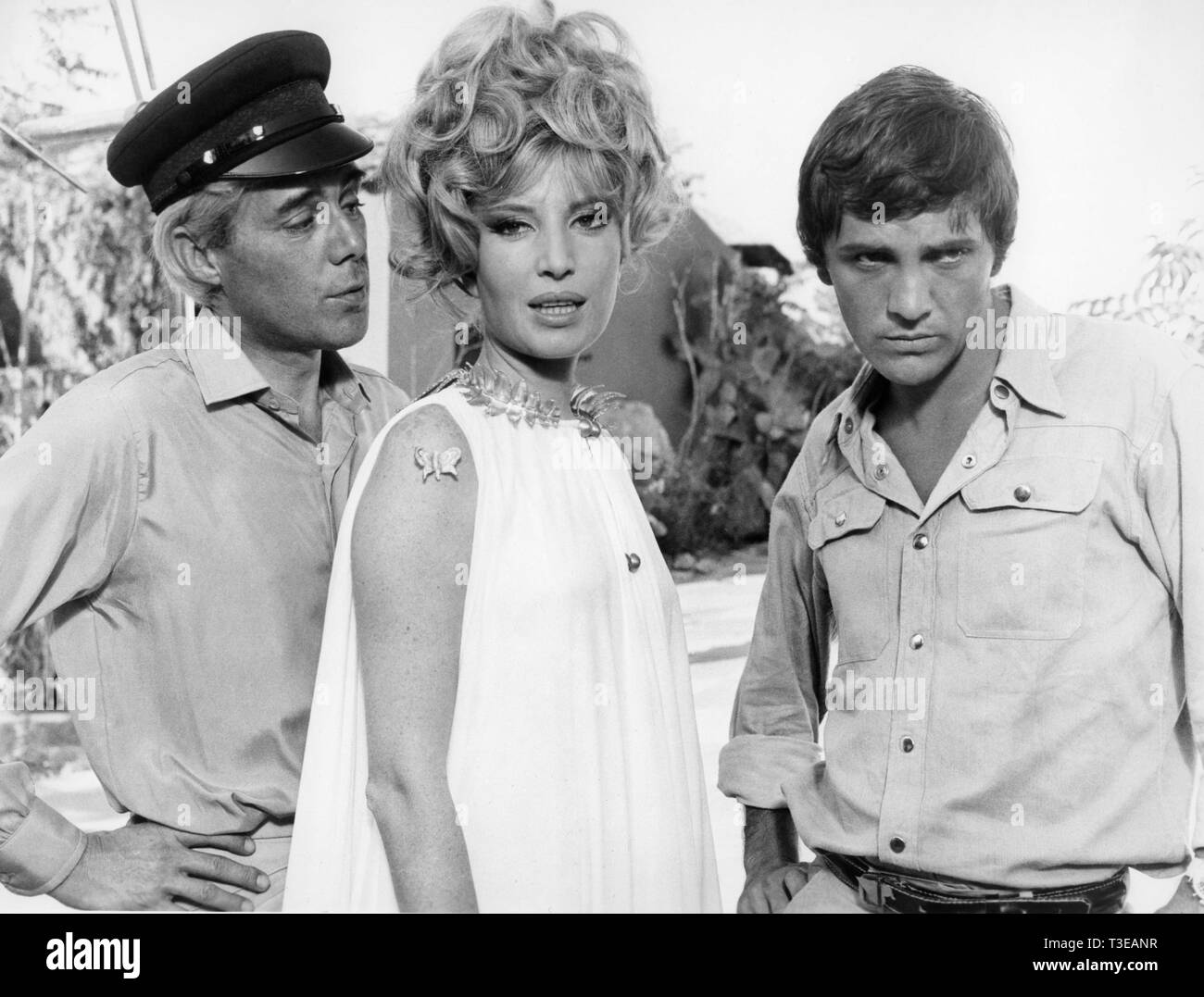 Monica vitti modesty blaise hi-res stock photography and images - Alamy