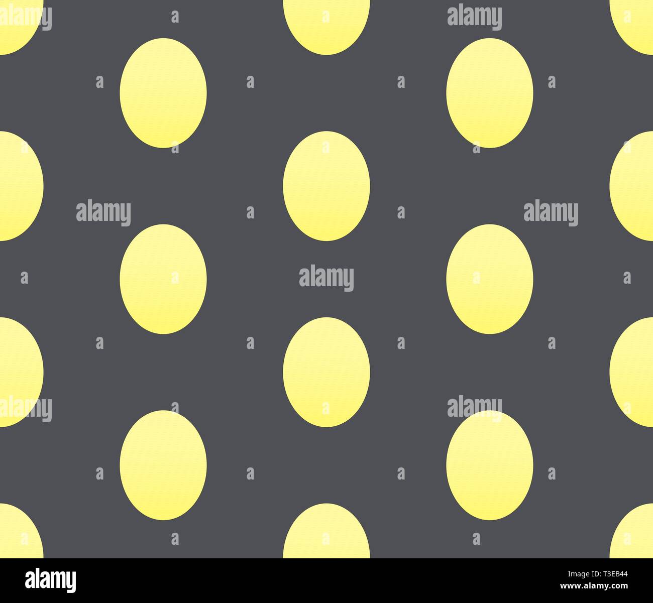 Vector seamless rwxture with eggs Stock Vector