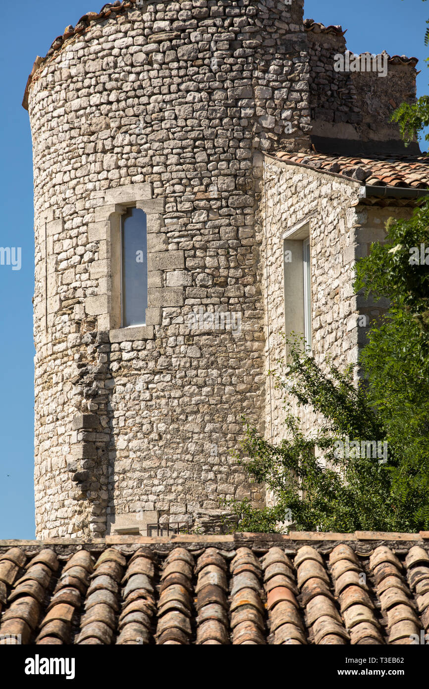 Beauty stone house in Sault, Provence, France Stock Photo Alamy