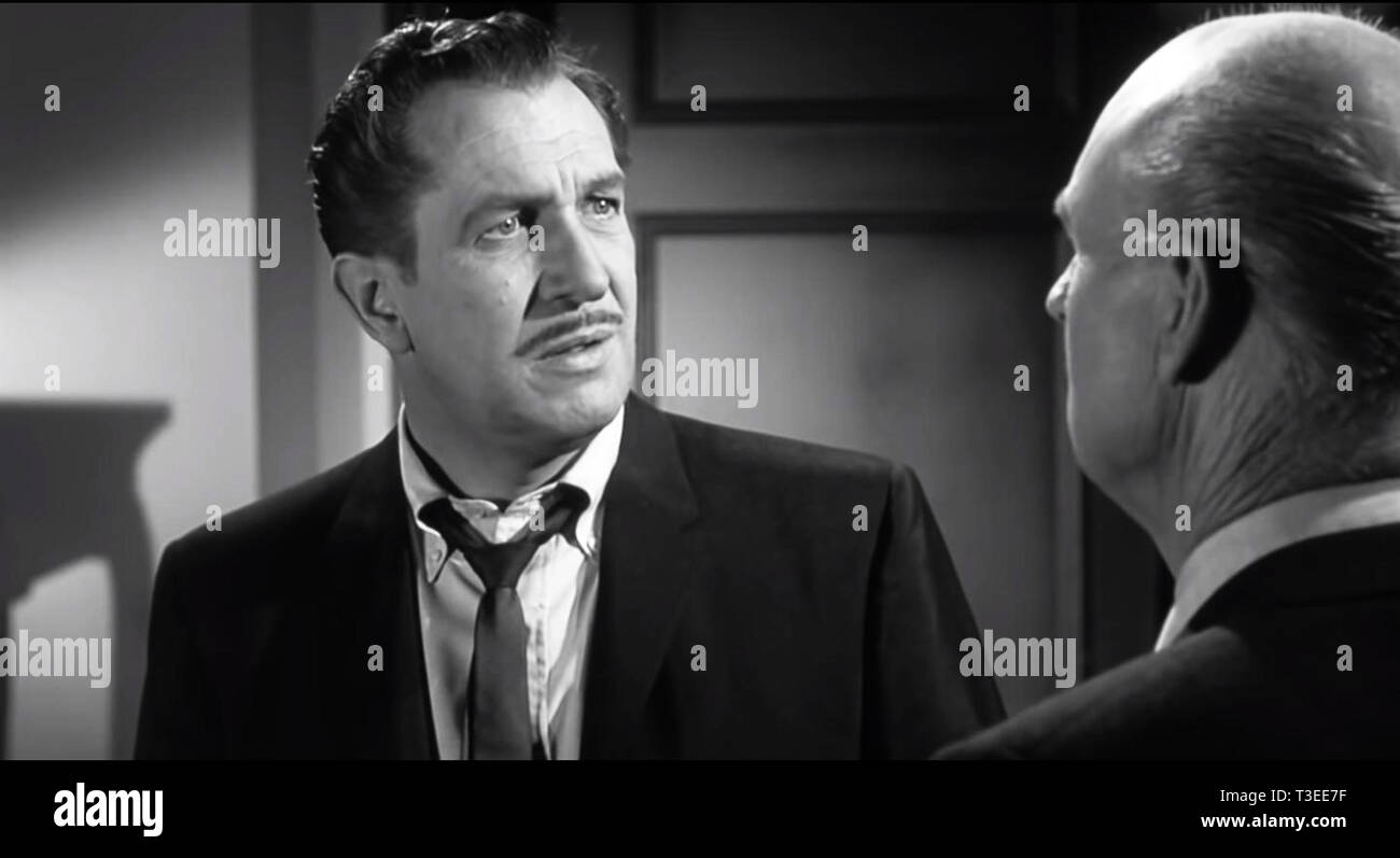 The Bat is an American mystery film from 1959 starring Vincent Price