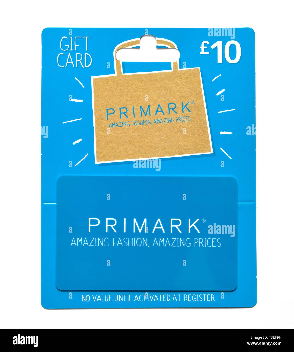 Primark £10 gift card Stock Photo - Alamy