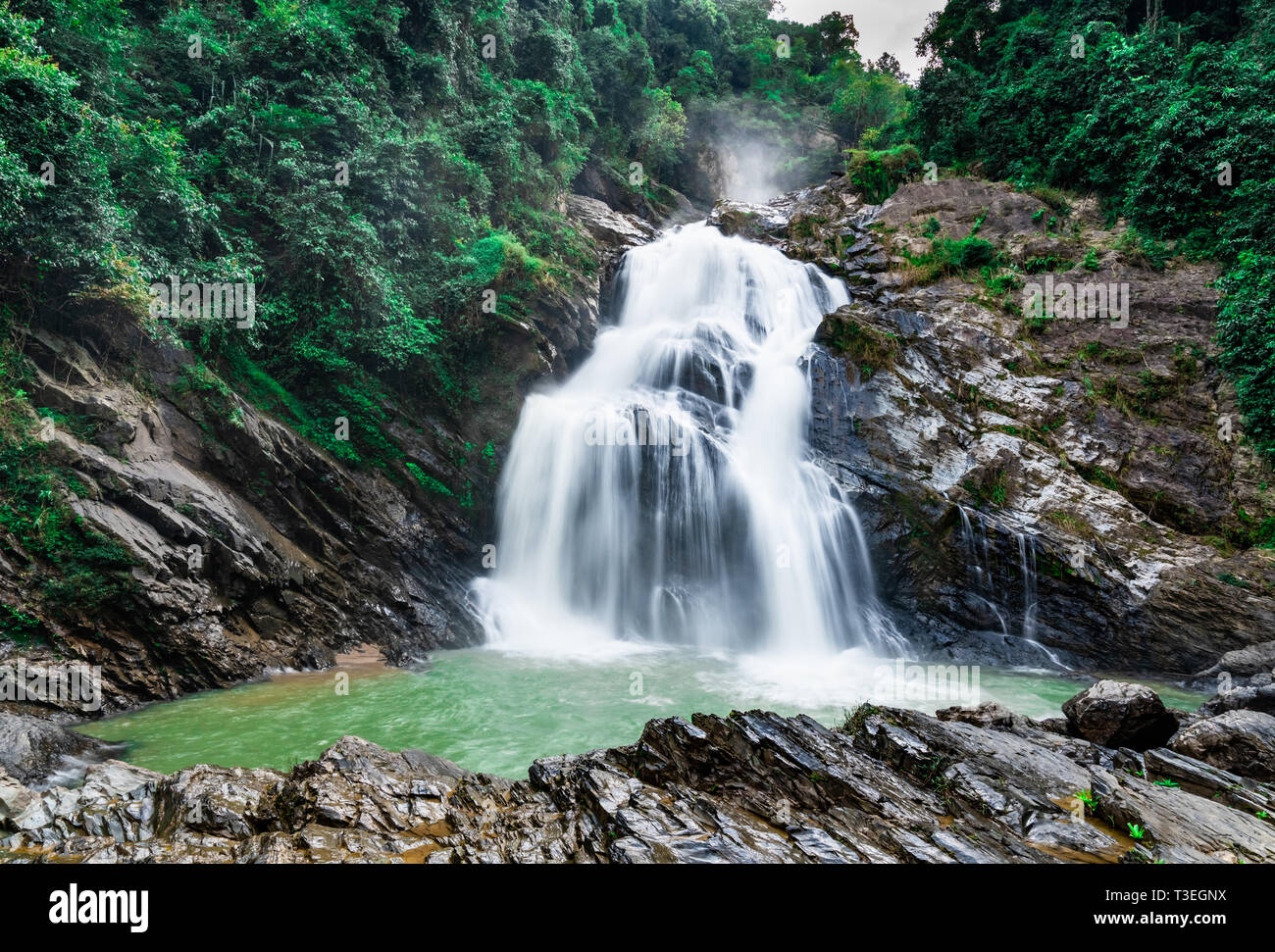 Korem Water Fall Karome waterfall hi-res stock photography and images - Alamy