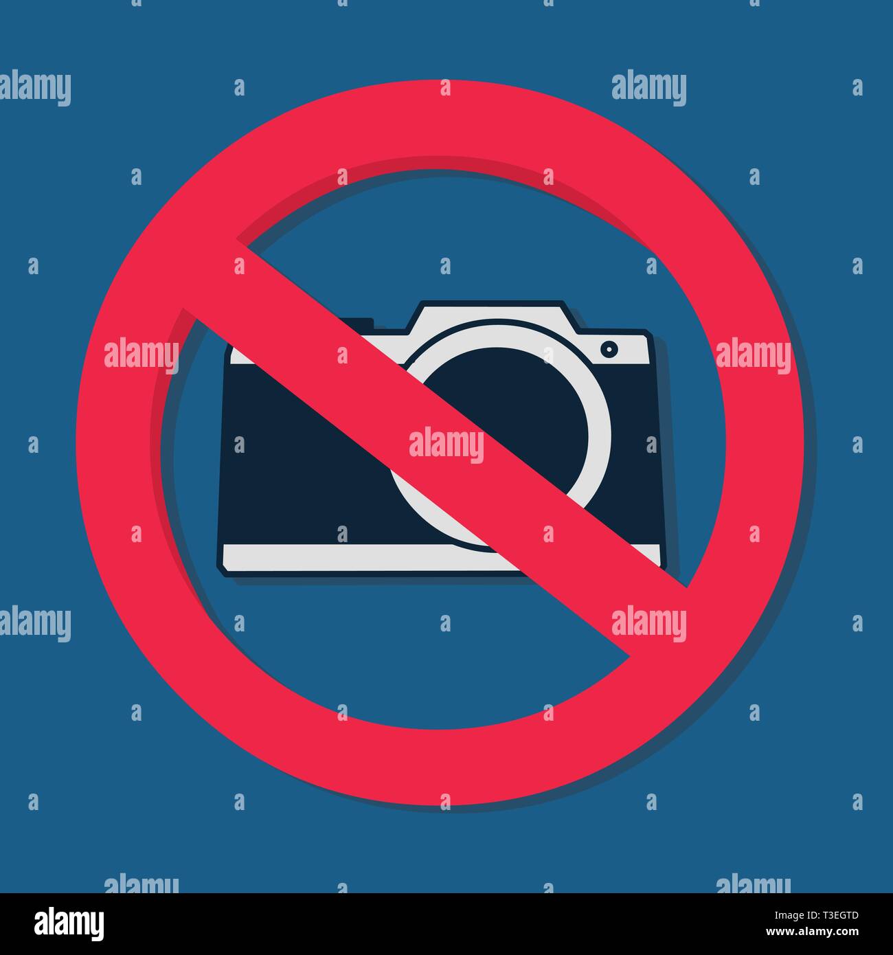 camera prohibited sign vector illustration Stock Vector Image & Art Alamy