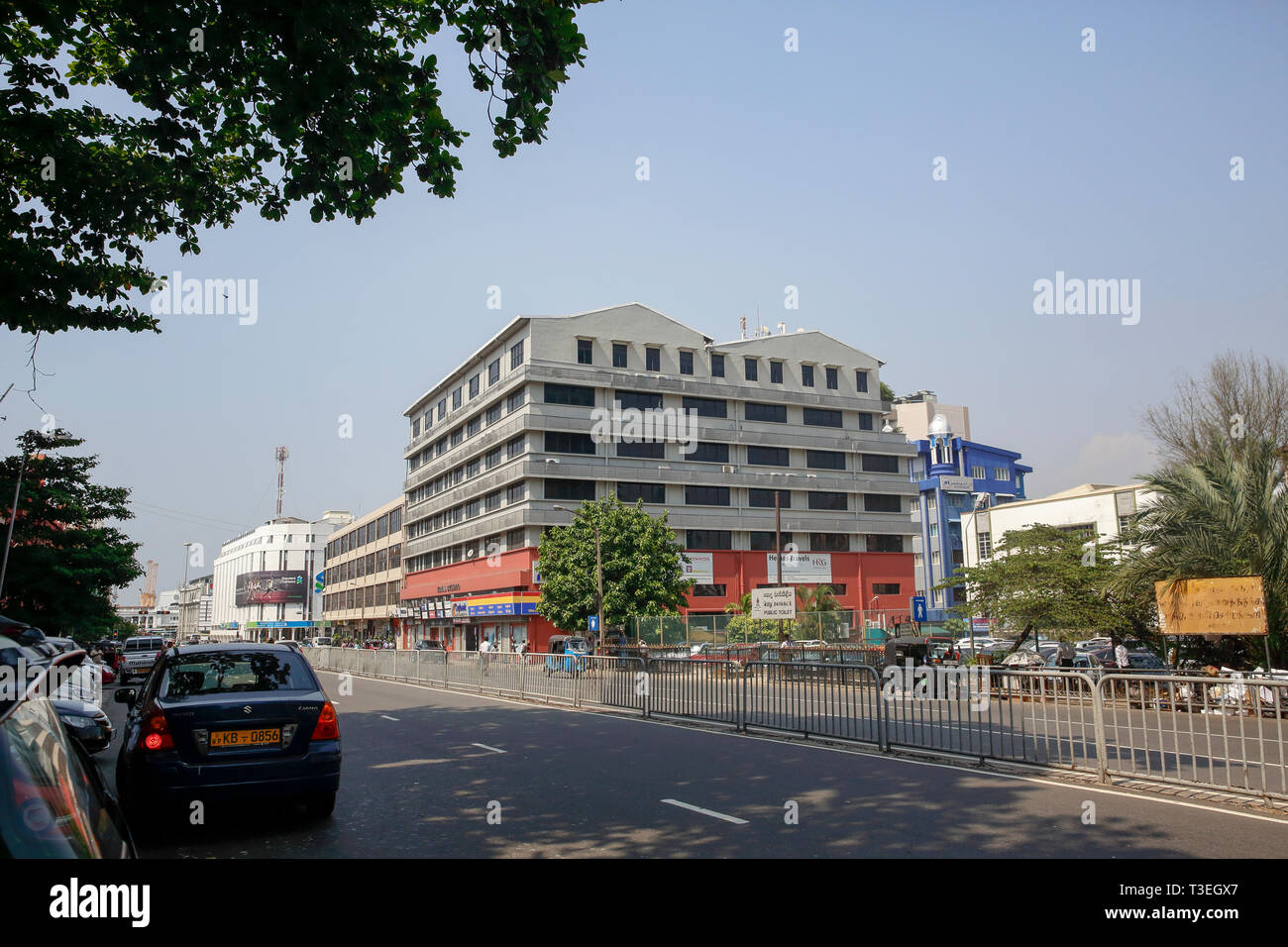 View of the Colombo city, Sri Lanka Stock Photo