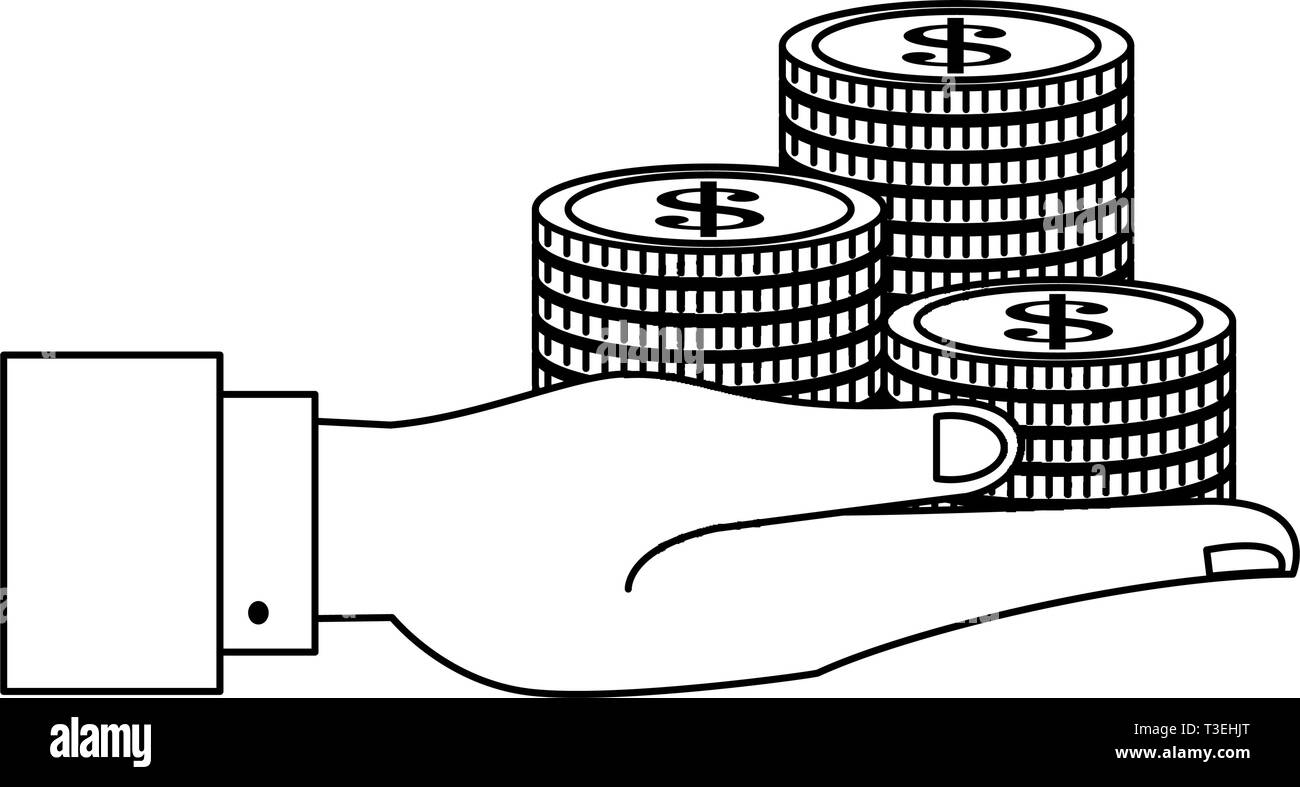 Business and money in black and white Stock Vector Image & Art - Alamy