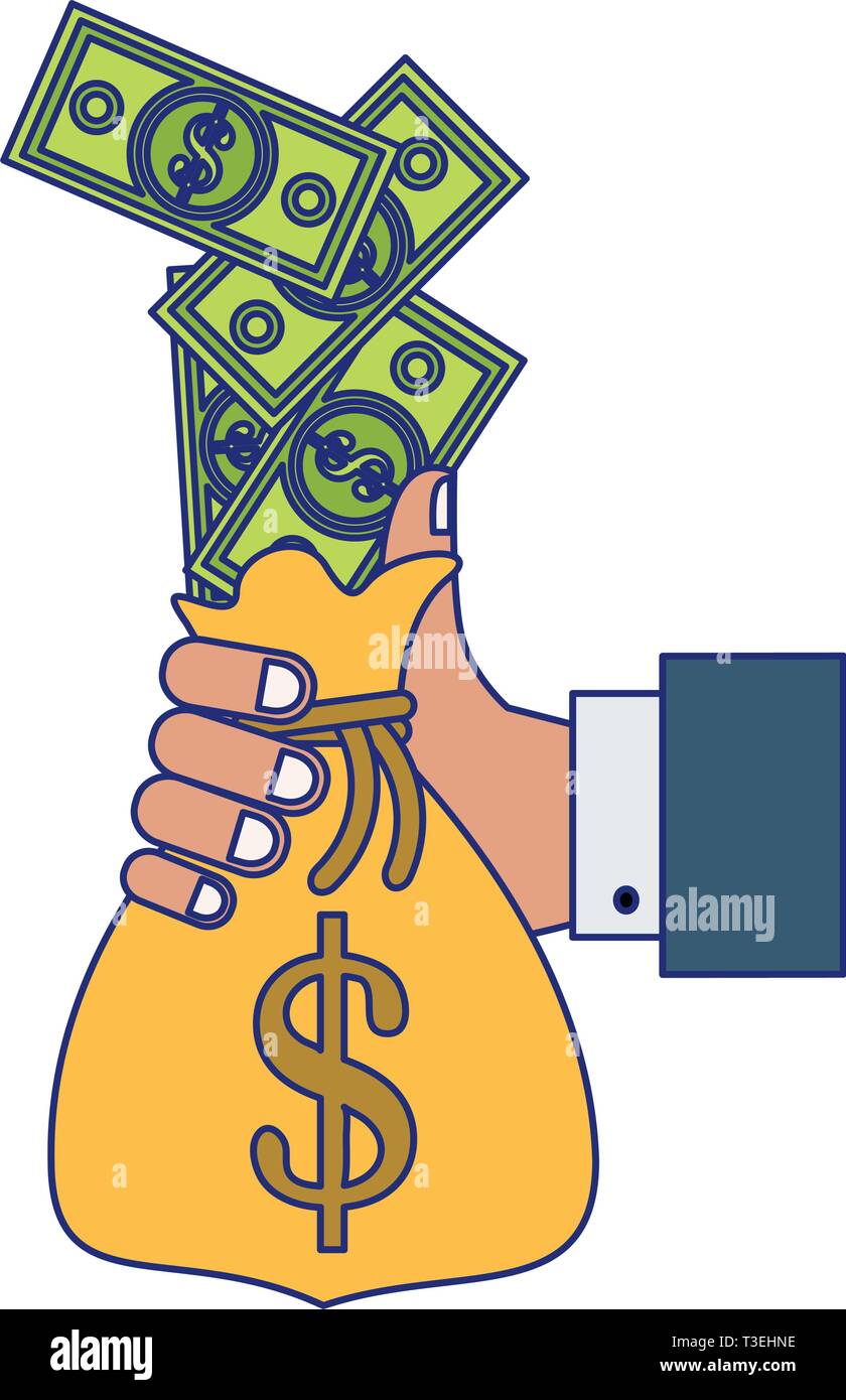 Business and money blue lines Stock Vector Image & Art - Alamy