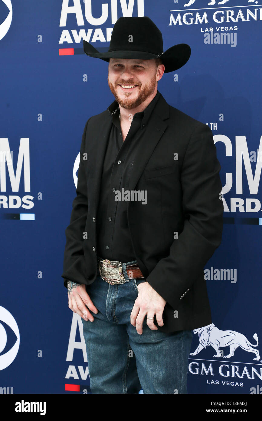 April 7, 2019 Las Vegas, Nevada, United States Cody Johnson attends