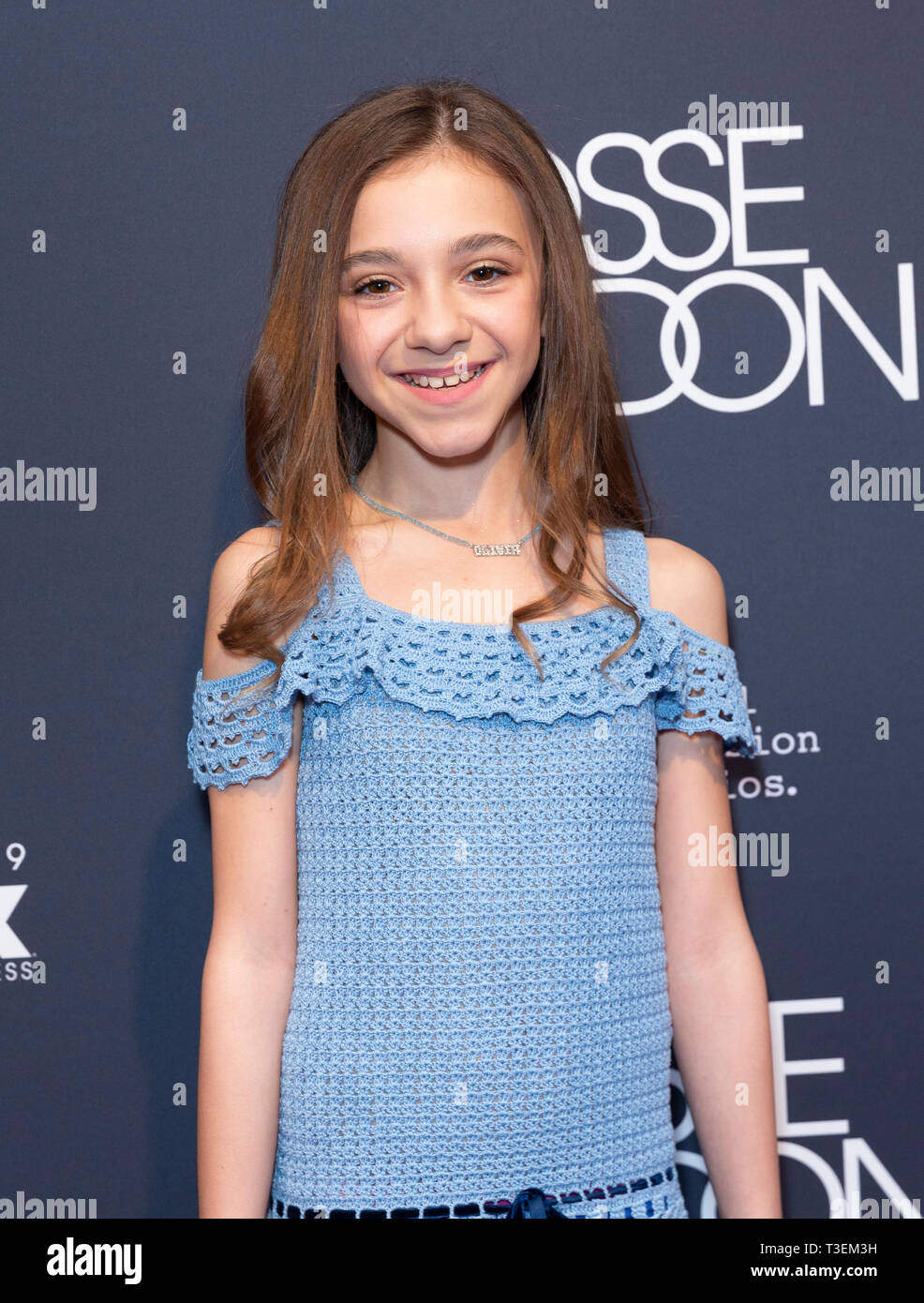 New York, NY April 8, 2019 Olivia Edward attends premiere Fosse/Verdon by FX Network at