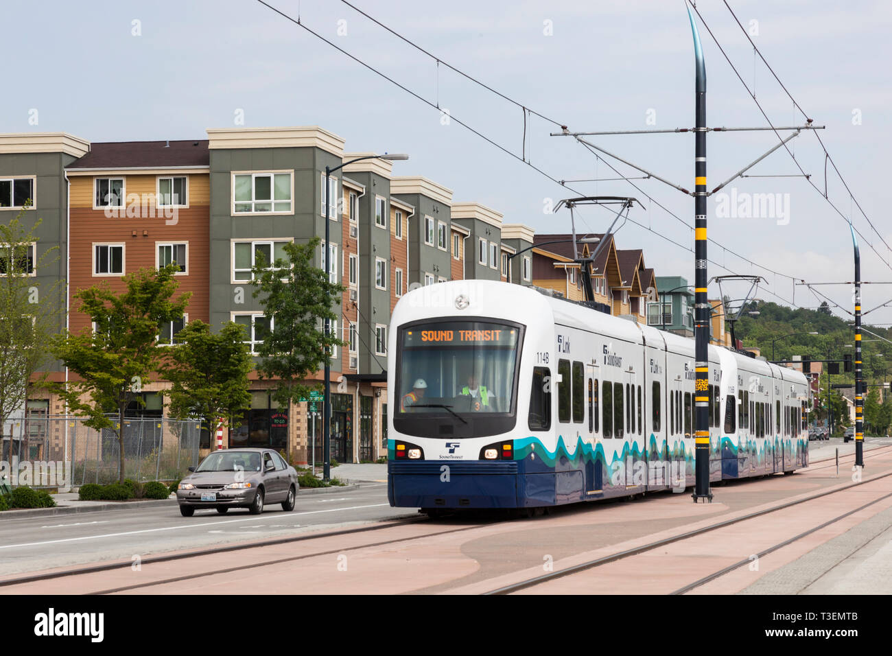  Kinki Sharyo Sound Transit LRV in Subway Surfers