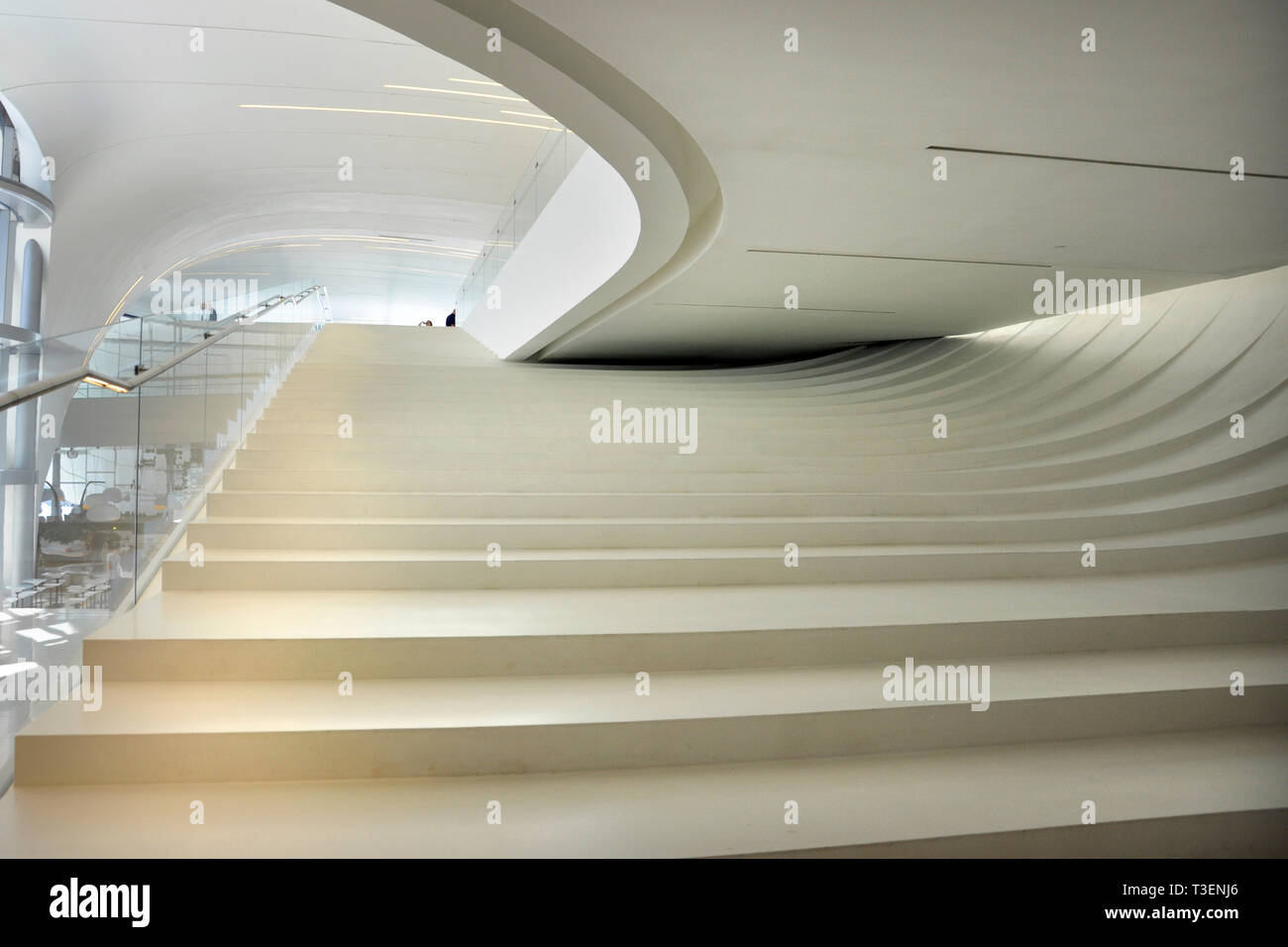Interior Of Heydar Aliyev Center High Resolution Stock Photography and ...