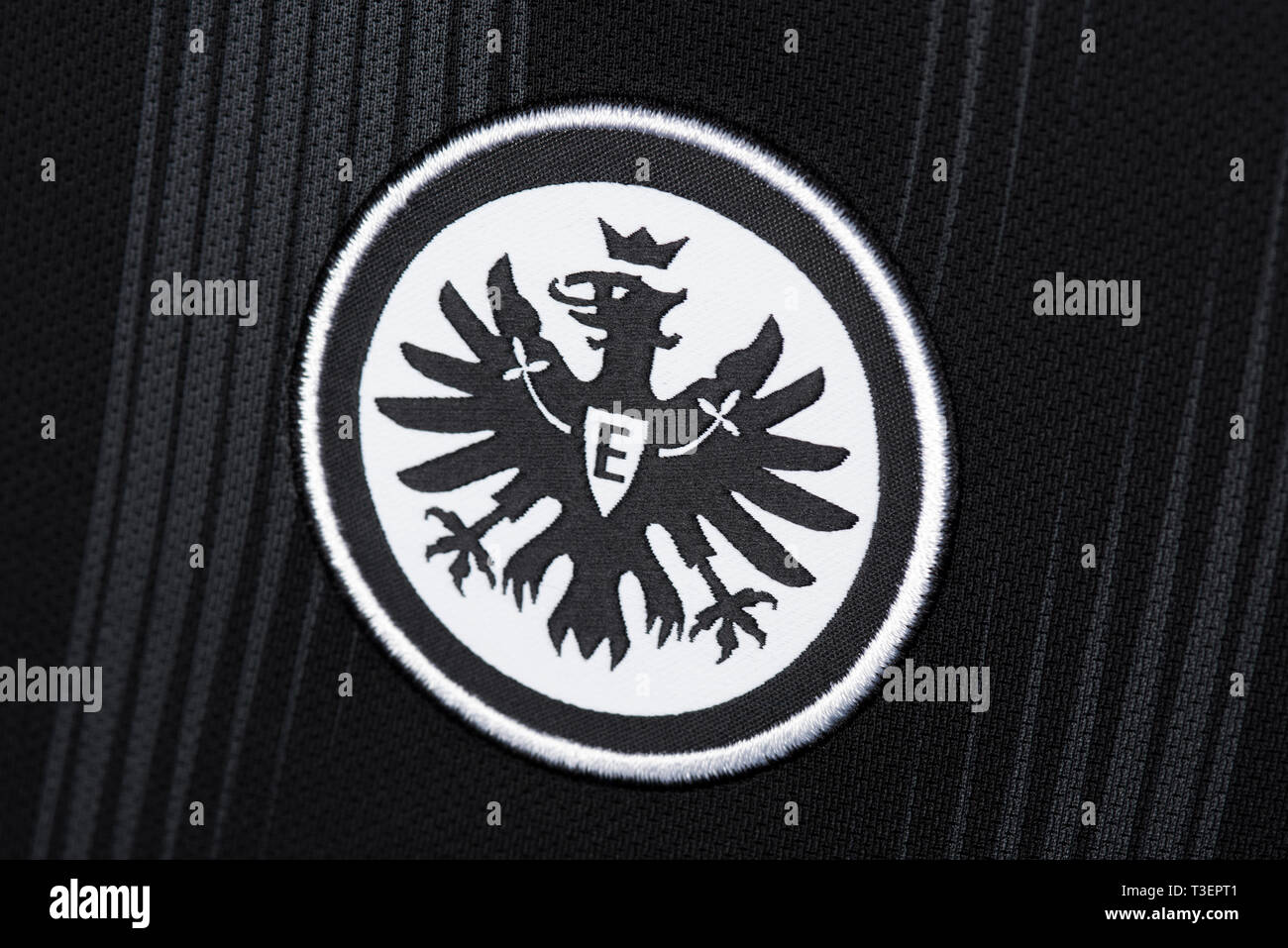 Football Logo Eintracht Frankfurt High Resolution Stock Photography And Images Alamy